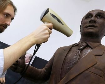 Питерские кондитеры планируют создать шоколадного Путина