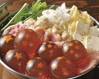 Японский ресторан предлагает яйца дракона