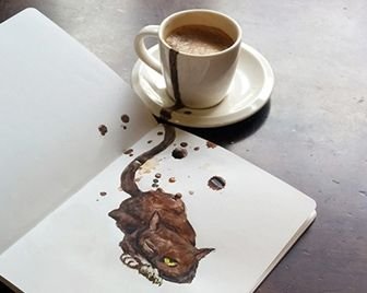 Кофейные коты