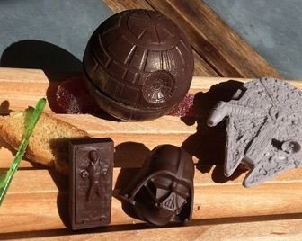 Шоколад для фанатов «Звёздных войн»