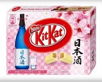 В Японии будут продавать KitKat со вкусом саке