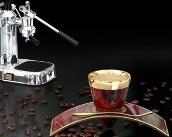 Элитные кофейные чашки
