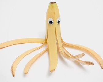 Животные из продуктов питания