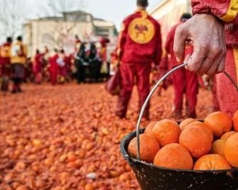 В Италии и Франции пройдут цитрусовые фестивали
