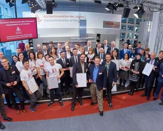 Röndell снова завоевал награду на «Kitchen Innovation of the Year 2016»