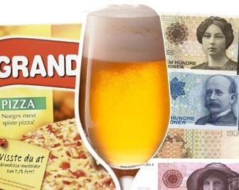 В Норвегии сварили пиво из пиццы и денег