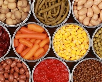 Люди, употребляющие консервированные продукты, могут иметь более здоровый рацион