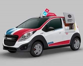 В США выпустили автомобиль с печью для пиццы